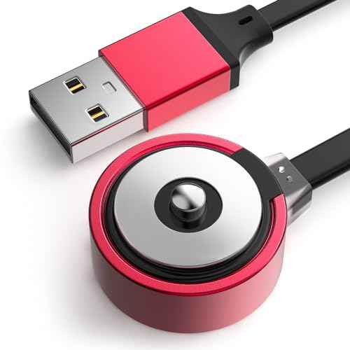 TUSITA Magnetic Charger Cable MagDock Compatible with NEBO Torchy 2K,Swyvel Flashlight - 1M