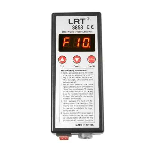 LRT 8858 Micro Hot Air Station SMD Rework Desoldering Digital Heat Gun