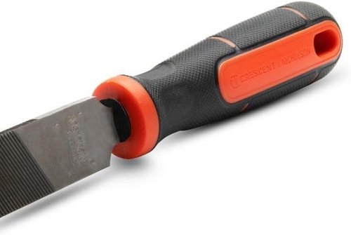 Nicholson Ergonomic Rubber File Handle with Inserts, 4-1/2" Length (Pack of 1)