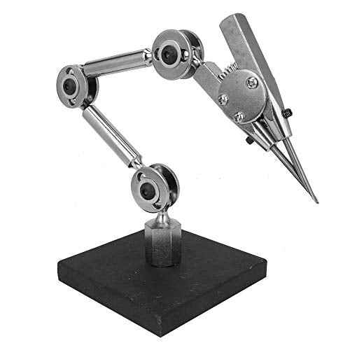 Zetiling Solder Helping Hands Work Clamp Jewelry Welding Fixture Third Hand Solder Iron Stand With Clip, Zetiling2qb1n85syz
