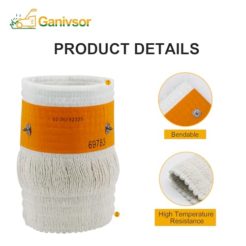 Ganivsor 32225 Replacement Wick Pack (2/Pack) for KW-24C, DH-2300, CV-2300 series