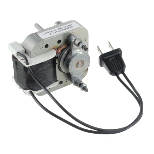 BOJACK Bathroom Vent Fan Motor 120V 60Hz 0.60A 30W Replacement for M686, 687, 8870