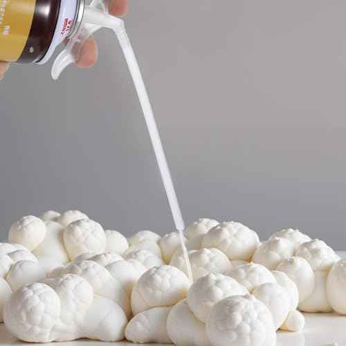 10Pcs Spray Foam Nozzle Attractive Expanding Foam Nozzles Spray Foam Replacement Tube for DIY Spraying as Shown Industrial Adhesives