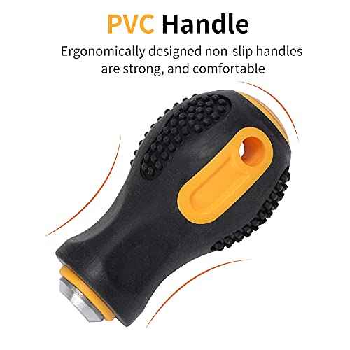 GJ-0120 Phillips Screwdriver Cross Head Slotted Screwdriver 2 in 1, SL 6 * 38