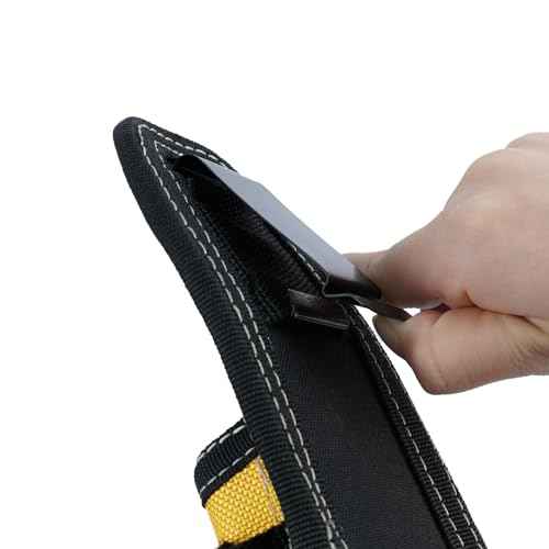 Small Tool Holder, Min Work Organizer Tool Pouch and Knife Holder with Snap Clip