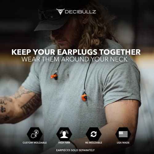 Decibullz - Custom Earplug Lanyard