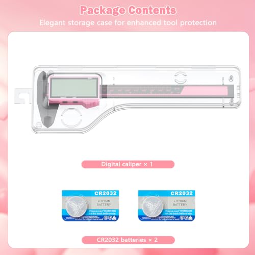 HDLNKAK 6"/150mm Digital Caliper Measuring Tool with Large LCD