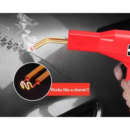 220W Plastic Welder, Multipurpose Fit, Plastic Welding Kit, Quick Plastic Repair Welder Kit, More Comfortable Portable, An Ideal DIY Tool