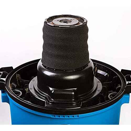 HQRP Foam Filter Sleeve compatible with Shop-Vac 905-85, 90585 fits 2010, 2010A, 2015, 2015A, 2E150, 2E200, 3150, 3200, 3225, 3332, 3332.5A, 3332.5B, 3333.5, 3333.OH, 3334 Wet Dry Vacuums