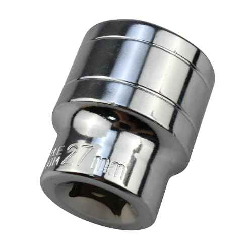 1-1/16 Inch Water Heater Element Socket Wrench, 6-Point Design with 1/2-Inch Drive fit for Magnesium Rods on RV, Camper Travel or Trailers, Ideal for Removing and Replacing Heater Elements