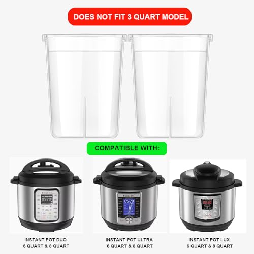 Condensation Collector Replacement for Instant Pot DUO/Duo Plus/Ultra - 2 Pcs
