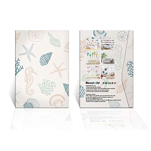 decalmile Boho Flower Wall Decals for Kids Garden Floral Daisy Butterfly Wall Stickers Baby Nursery Girls Bedroom Kids Room Wall Decor