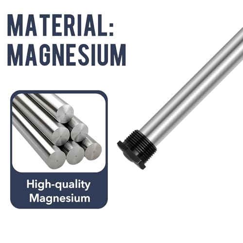 VATTCEEL 42 Inch Water Heater Anode Rod for Rheem & A.O. Smith - Magnesium, 3/4NPT Thread