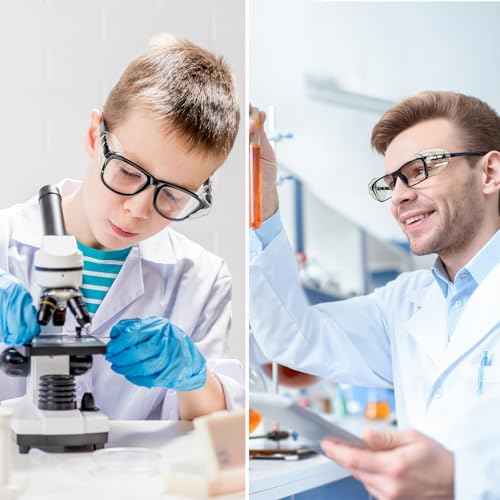 YunTuo 2/4/6/10 Pairs Glasses Side Shields For Eyeglasses,Side Shields For Prescription Glasses