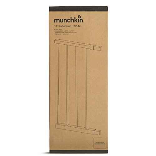 Munchkin¢ç Baby Gate Extension, White, 11", Model MK0081