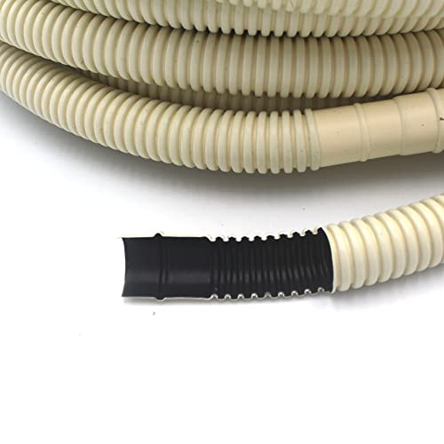 HANSUM 25FT Universal Mini Split Drain Hose Water Pipe for AC Drainage Outdoor & Indoor Use