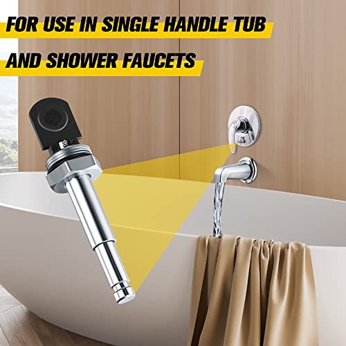 Enhon 1 Pack Push Button Shower Diverter Replacement for Delta RP5649 - Easy Install