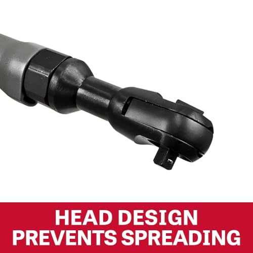 Jet 3/8-Inch Pneumatic Ratchet Wrench Model JAT-301, 50 ft-lbs, 200 RPM, Square Drive