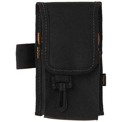Custom Leathercraft CLC 1104 Construction Multi-Purpose Poly Tool Holder, Cell Phone Holder