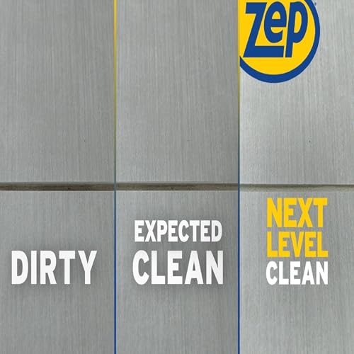 Zep Grout Cleaner and Brightener 32oz - Deep Stain Removal, Made in USA, Pack of 1