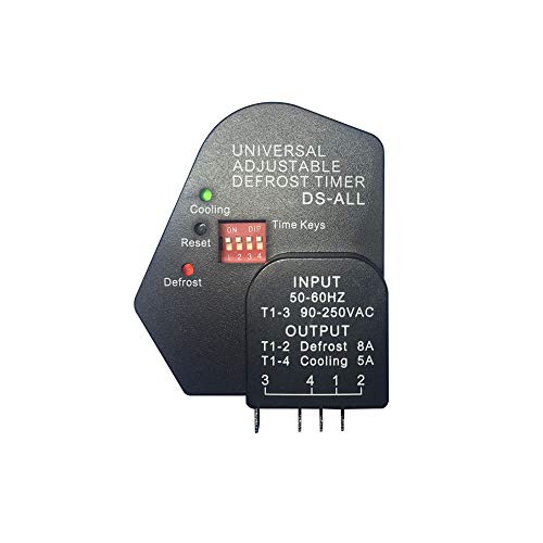 Zero DS-All Adjustable Defrost Timer for Fridge & Freezer Replacement