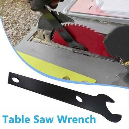 101010313 Table Saw Wrench Fits for Ryobi Table Saw RTS10, BTS10, BTS10S, BTS12S, RTS10, RTS21 (1 Pcs)