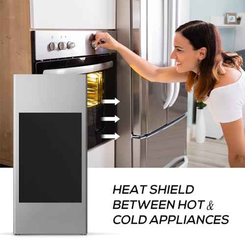 FLASLD Welding Blanket Fireproof Mat Heat Resistant Material Up To 1800¡ÆF Flame Retardant Fabric Carbon Felt for Grill Cover Stove Pit Soldering Welders Plumbers (24¡¿36 inch)