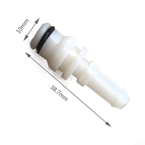Hose Connector Stem For Kar-cher For Puzzi Carpet Cleaner Replacement Hose Connector Male 44430190 Compatible With 100/200/8/1 Models(2 PACK)