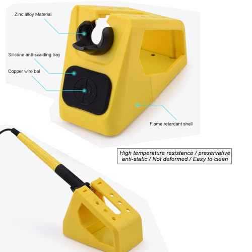 Soldering Station,Digital Display 75W Soldering Iron Kit with 3 Iron Head Tips+Tweezers+Absorbing tin strip£¬Precision Heat Control (212¡ÆF to 896¡ÆF)