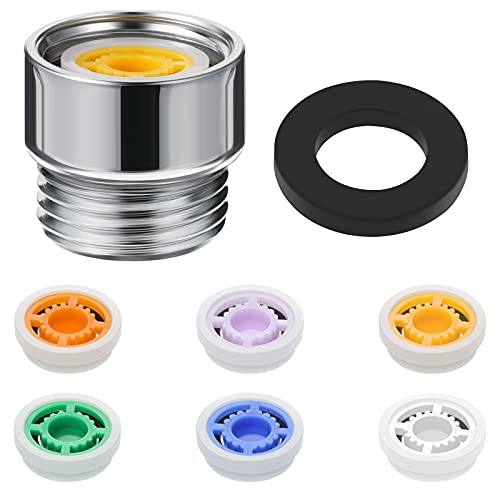 Honoson Shower Head Flow Restrictor Set 1.2-2.5 GPM - Model 1, Water Saver