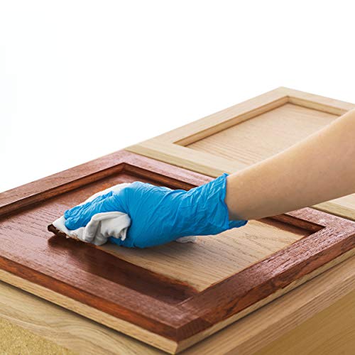 Minwax Gel Stain for Interior Wood Surfaces - Quart Mahogany Wood Finish