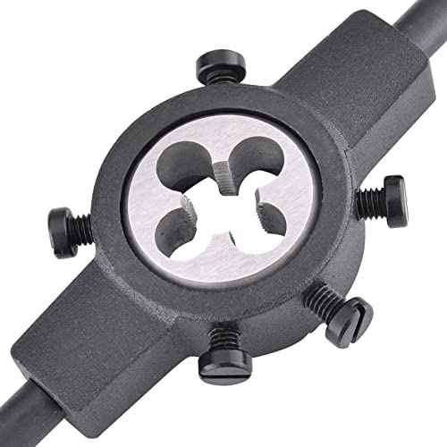 Burkit Metric M20 X 1.5 Round Threading Die, M20 x 1.5 Machine Thread Die Right Hand