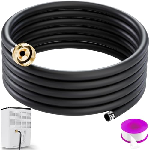 5FT Leakproof Dehumidifier Drain Hose with 3/4 Inch FHT Rustproof