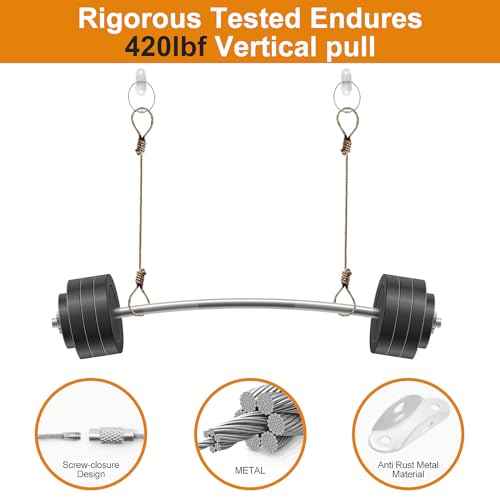 Furniture Anchors (8 Pack) for Baby Proofing, Anti Tip Furniture Anchor Securing 420lbs Tension Earthquake Resistant Metal Furniture Wall Anchor Prevent Baby Pet from Falling Furniture