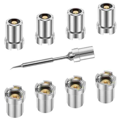 8 PCS 510 Thread Magnetic Adapter for Electronic Devices