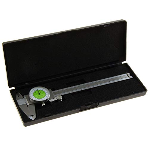 iGaging Dial Caliper 6" Fractional & Decimal Inch Combination Dual