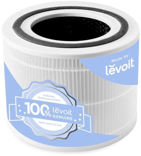 Levoit Core 300-P Air Purifier Replacement Filter 1 Pack | Genuine HEPA & Carbon Filter