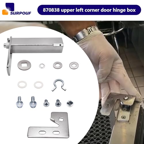 Top Left Door Hinge Cartridge 870838 for TRUE Refrigerator Door Kit