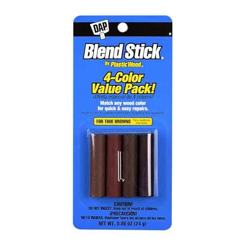 DAP Plastic Wood Blend Sticks 4-Pack, True Wood (7079804102)