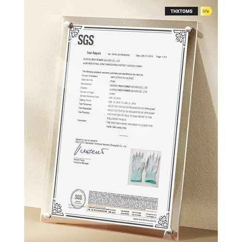 ThxToms ESD Anti Static Gloves, High Resistance Carbon Fiber Protects Your Computer Safe