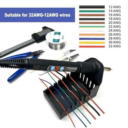 Soldering Wire Holder, Stand Alternative to Solder Clamp and Third Hand, Station and Stand Accessories