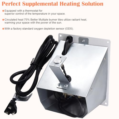 PF06-YJLF-B Wall Heater Blower Kit for ProCom Ventless Space Heater Over 10,000 BTU