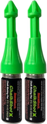 Duramark ChalkShot Pack of 2 - 1 Count (Pack of 2) Quick-Set Marking Solution