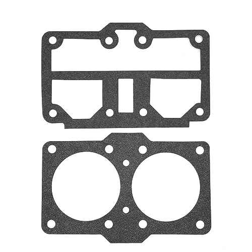 cylinder base gasket and head cover gasket for sanborn 130/165 model air compressors gaskets Replaces 046-0152 Gasket and 046-0151 Gasket
