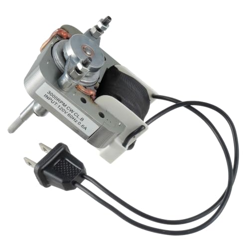 BOJACK Bathroom Vent Fan Motor 120V 60Hz 0.60A 30W Replacement for M686, 687, 8870