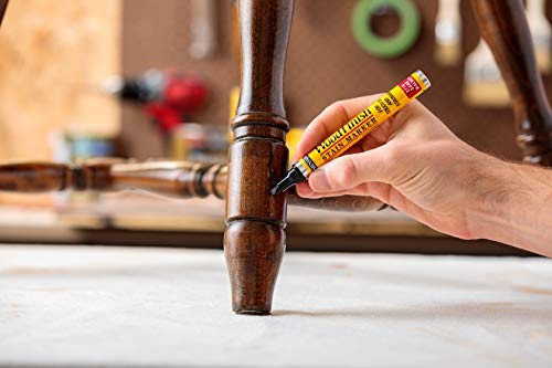 Minwax Dark Walnut Wood Finish Stain Marker - Pack of 1, 0.33 fl oz, Touch-Up & Craft