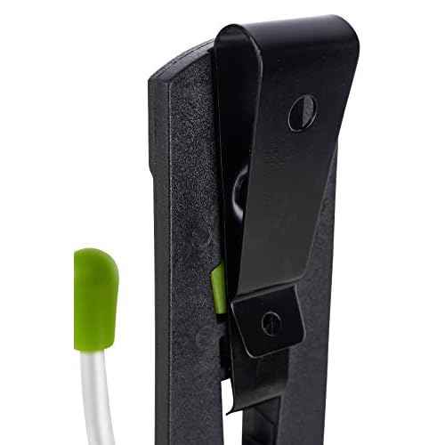 AWP Monster Tool Hook, Heavy-Duty Metal Clip-On Swiveling Belt Hook for Work Belts, Durable Holder for Tools, Hammer, Drill, or Electrical Accessories, L-93333-1