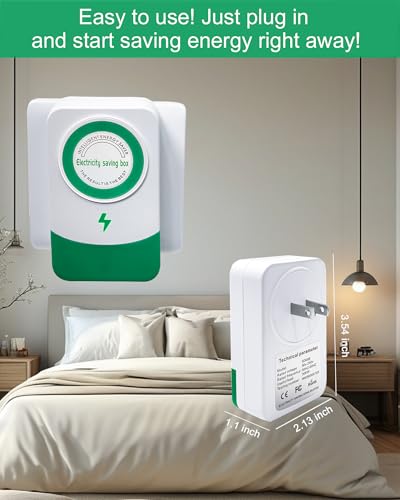Eqoktx 6 Pack Stopwatt Smart Plug Power Saver Device US Outlet 2026