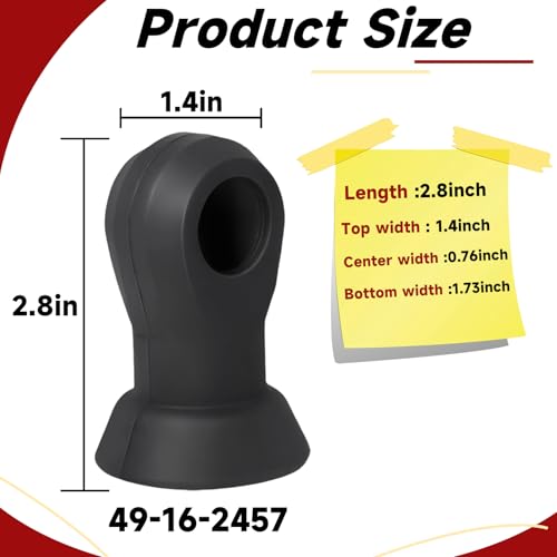 49-16-2457 Impact Protective Boot Compatible with Milwaukee M12 Cordless 3/8" 1/4" Lithium-Ion Ratchet Replace Models£º2456-20 2457-20