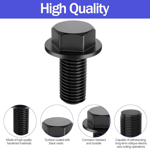 145344-01 Miter Saw Blade Bolt Replacement Dewalt Miter Saw Arbor Bolt DW708 DW703 DW704 DW705 DW706 DW712 DW715 DW716 DW718